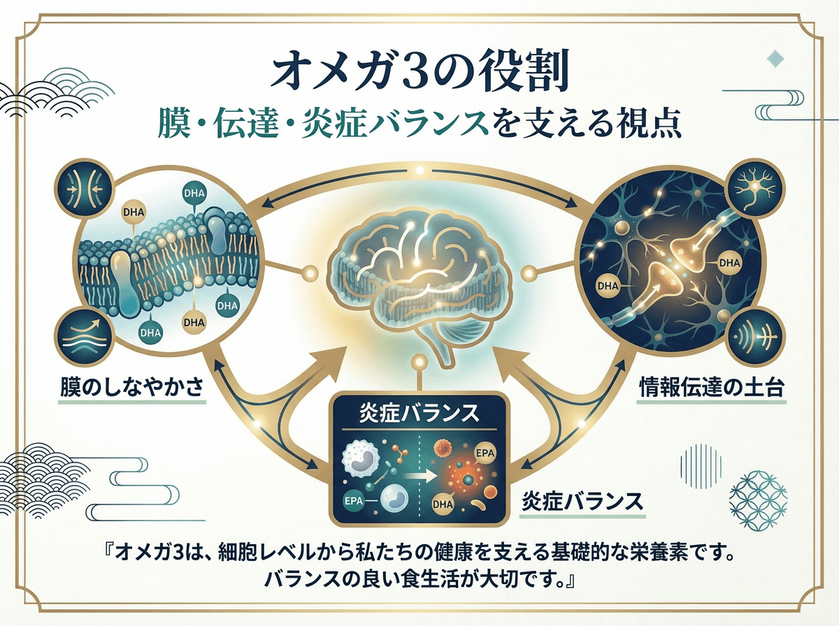 オメガ3の役割