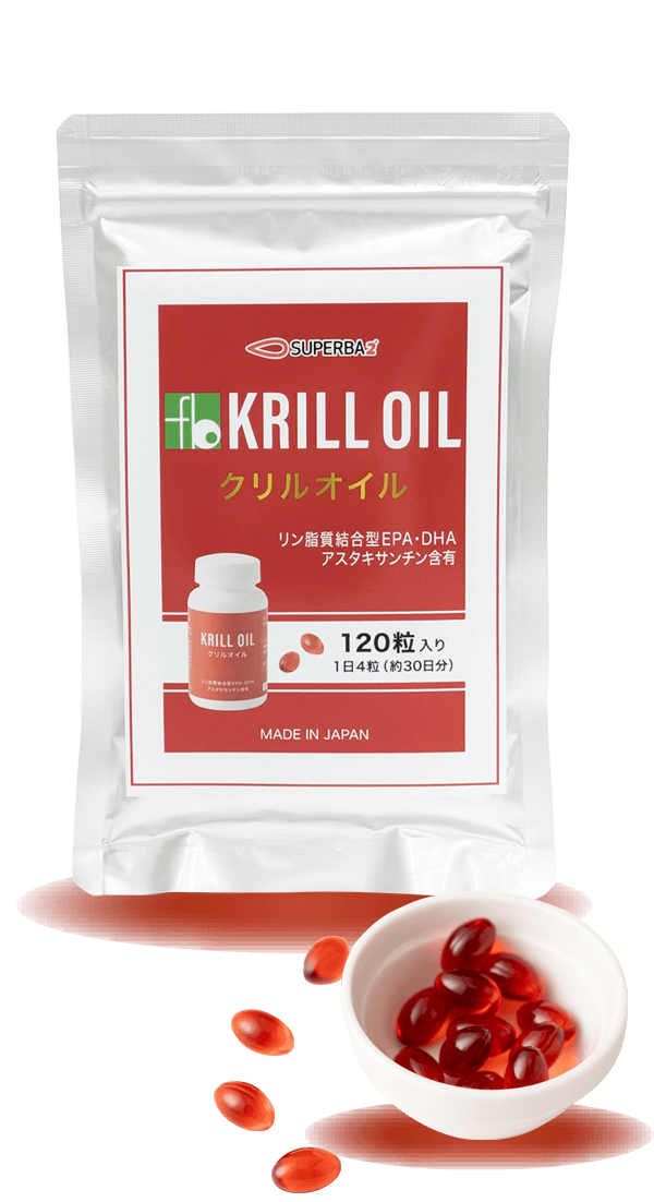 KRILL OIL（クリルオイル）