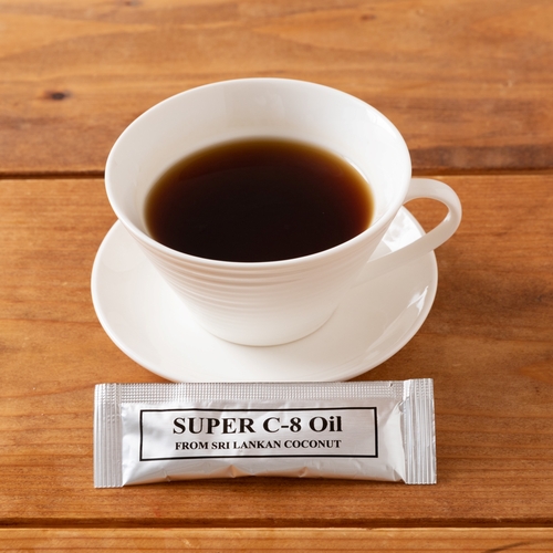 【スティックタイプ10包入】SUPER C8 MCT OIL × 5セット